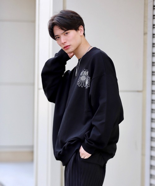 REMI RELIEF ×ハグオーワー コラボ WOLS スウェット REMI RELIEF ×ハグオーワー コラボ WOLS スウェット - メルカリ