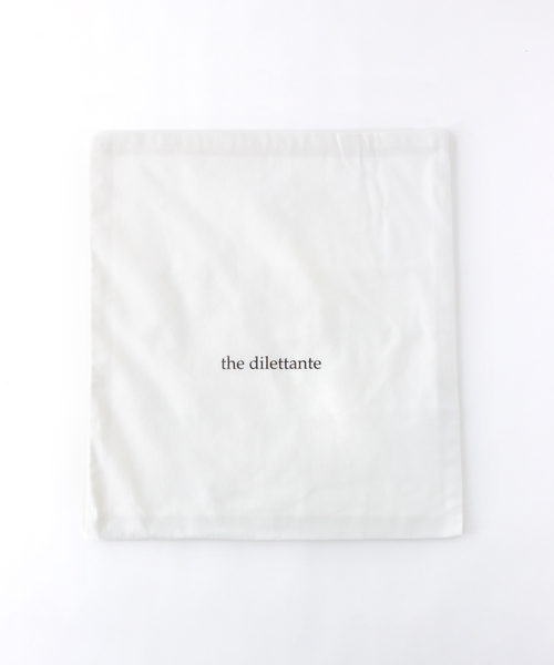 the dilettante（ザ・ディレッタント）の「【the dilettante / ザ ディレッタント】Reuben レザーショルダーバッグ（ショルダーバッグ・メンズ・ブラック/ベージュ・FREE）」の17枚目の写真