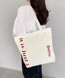 万能 ロゴ トートバッグ ショルダーバッグ