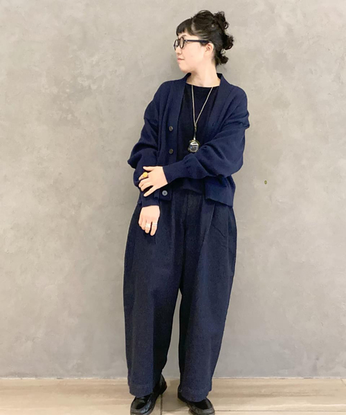 ドライテンジクVネックカーディガン JOURNAL STANDARD LUXE カーディガン ドライテンジク Vネック