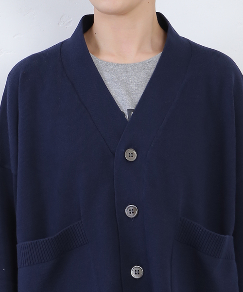 journal standard luxe ドライテンジク Vネックカーディガン JOURNAL STANDARD LUXE カーディガン ドライテンジク Vネック
