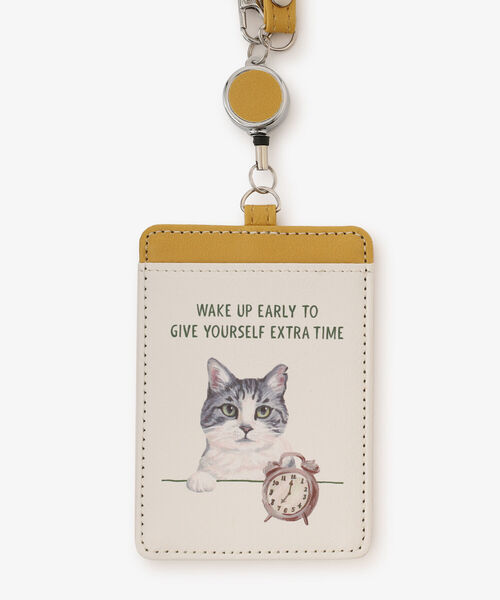 Afternoon Tea（アフタヌーンティー）の「コードリール付きパスケース