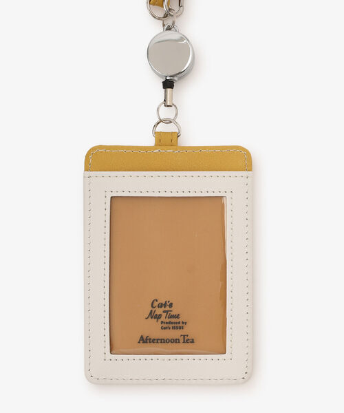 Afternoon Tea（アフタヌーンティー）の「コードリール付きパスケース