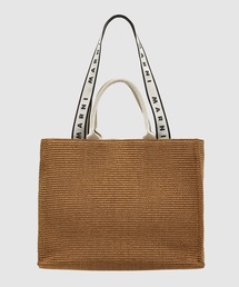 コットン・ナイロン製 East/Westトートバッグ