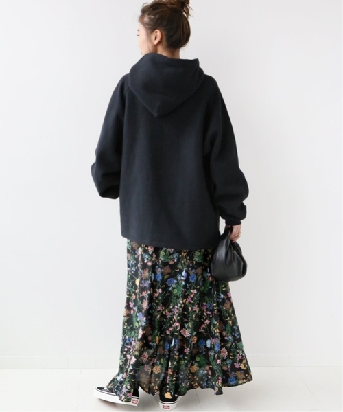 JOURNAL STANDARD relume（ジャーナルスタンダード　レリューム）の「《WEB限定追加2》ブラックフローラルマーメイドスカート（スカート・レディース・グリーン・FREE）」の13枚目の写真