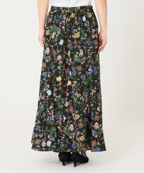 JOURNAL STANDARD relume（ジャーナルスタンダード　レリューム）の「《WEB限定追加2》ブラックフローラルマーメイドスカート（スカート・レディース・グリーン・FREE）」の20枚目の写真