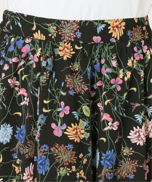 JOURNAL STANDARD relume（ジャーナルスタンダード　レリューム）の「《WEB限定追加2》ブラックフローラルマーメイドスカート（スカート・レディース・グリーン・FREE）」の21枚目の写真