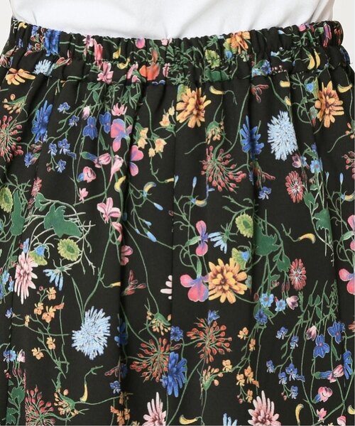 JOURNAL STANDARD relume（ジャーナルスタンダード　レリューム）の「《WEB限定追加2》ブラックフローラルマーメイドスカート（スカート・レディース・グリーン・FREE）」の22枚目の写真