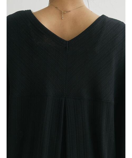 CRAFT STANDARD BOUTIQUE（クラフトスタンダードブティック）の「モモンガカーディガン（カーディガン/ボレロ・レディース・ブラック/キャメル・FREE）」の7枚目の写真