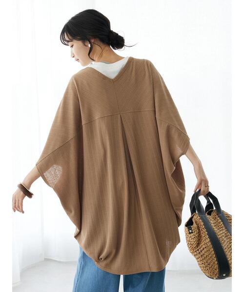 CRAFT STANDARD BOUTIQUE（クラフトスタンダードブティック）の「モモンガカーディガン（カーディガン/ボレロ・レディース・ブラック/キャメル・FREE）」の15枚目の写真