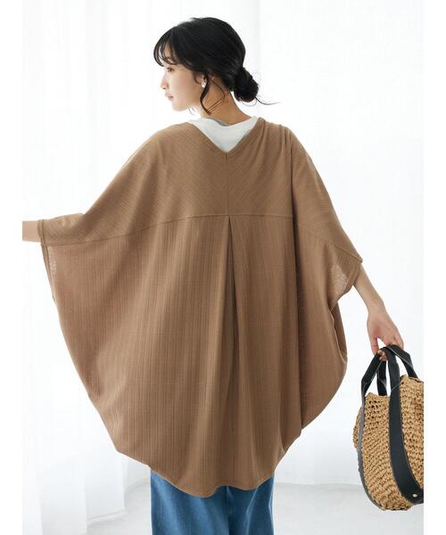 CRAFT STANDARD BOUTIQUE（クラフトスタンダードブティック）の「モモンガカーディガン（カーディガン/ボレロ・レディース・ブラック/キャメル・FREE）」の16枚目の写真