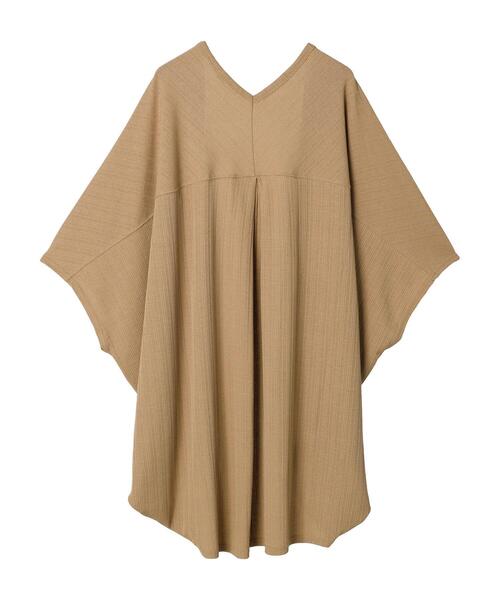 CRAFT STANDARD BOUTIQUE（クラフトスタンダードブティック）の「モモンガカーディガン（カーディガン/ボレロ・レディース・ブラック/キャメル・FREE）」の22枚目の写真