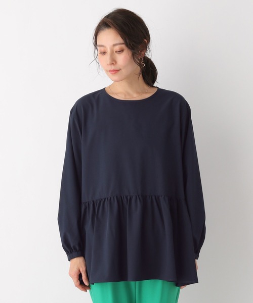 ❤︎ブレンヘイム　ペプラム　シャツ　ブラウス　チュニック❤︎ ❤︎ブレンヘイム ペプラム シャツ ブラウス チュニック❤︎
