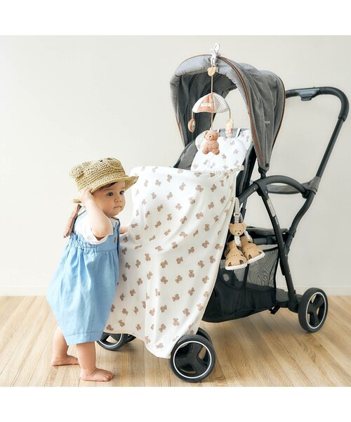 apres les cours（アプレレクール）の「tiny bear ベビーカーラトル（ベビーカー/ベビーカー用品・キッズ・ベージュ・FREE）」の11枚目の写真