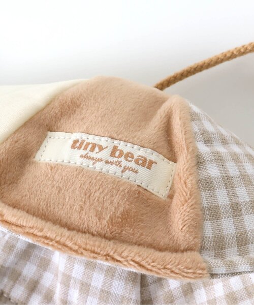 apres les cours（アプレレクール）の「tiny bear ベビーカーラトル（ベビーカー/ベビーカー用品・キッズ・ベージュ・FREE）」の14枚目の写真