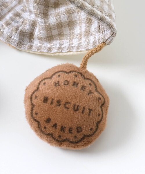 apres les cours（アプレレクール）の「tiny bear ベビーカーラトル（ベビーカー/ベビーカー用品・キッズ・ベージュ・FREE）」の12枚目の写真