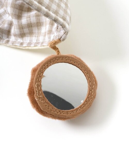 apres les cours（アプレレクール）の「tiny bear ベビーカーラトル（ベビーカー/ベビーカー用品・キッズ・ベージュ・FREE）」の8枚目の写真