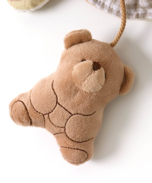 apres les cours（アプレレクール）の「tiny bear ベビーカーラトル（ベビーカー/ベビーカー用品・キッズ・ベージュ・FREE）」の6枚目の写真