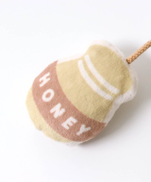 apres les cours（アプレレクール）の「tiny bear ベビーカーラトル（ベビーカー/ベビーカー用品・キッズ・ベージュ・FREE）」の3枚目の写真