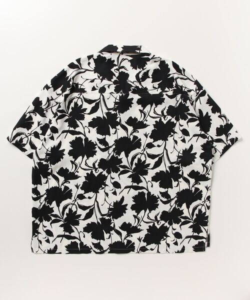 DANKE SCHON（ダンケシェーン）の「Dankeschon/ダンケシェーン/Flower Butcher（シャツ/ブラウス・メンズ・ホワイト/オレンジ系その他/ネイビー/ベージュ・F）」の5枚目の写真