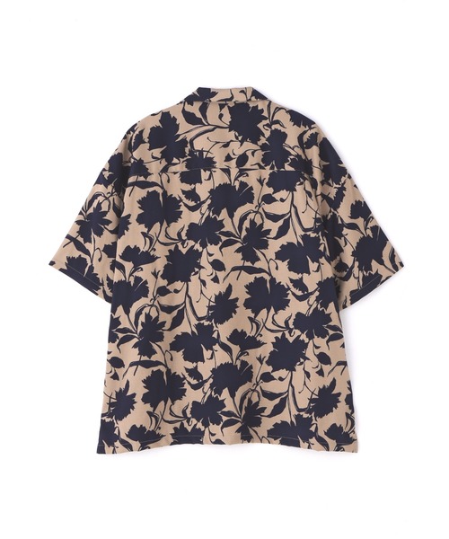 DANKE SCHON（ダンケシェーン）の「Dankeschon/ダンケシェーン/Flower Butcher（シャツ/ブラウス・メンズ・ホワイト/オレンジ系その他/ネイビー/ベージュ・F）」の10枚目の写真