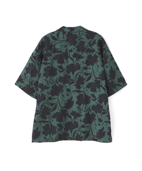 DANKE SCHON（ダンケシェーン）の「Dankeschon/ダンケシェーン/Flower Butcher（シャツ/ブラウス・メンズ・ホワイト/オレンジ系その他/ネイビー/ベージュ・F）」の11枚目の写真