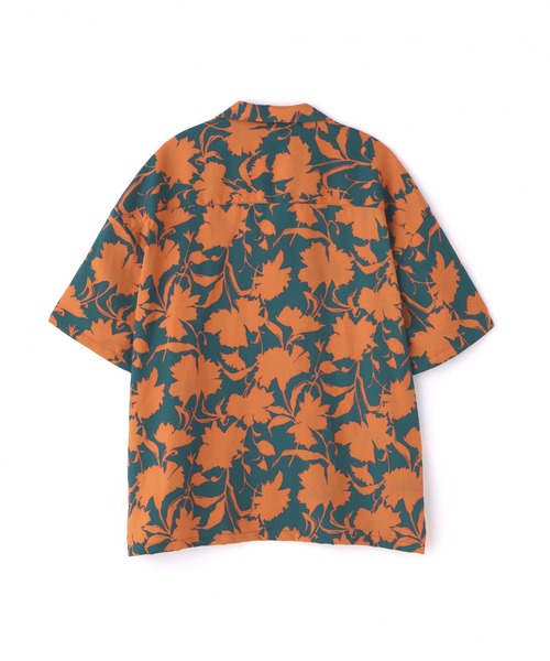 DANKE SCHON（ダンケシェーン）の「Dankeschon/ダンケシェーン/Flower Butcher（シャツ/ブラウス・メンズ・ホワイト/オレンジ系その他/ネイビー/ベージュ・F）」の14枚目の写真