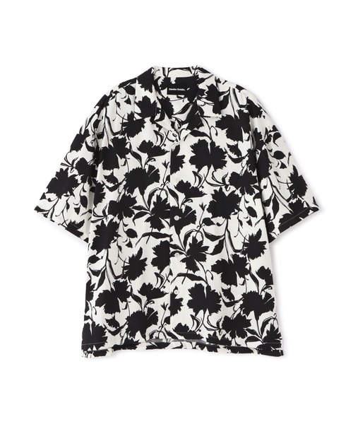 DANKE SCHON（ダンケシェーン）の「Dankeschon/ダンケシェーン/Flower Butcher（シャツ/ブラウス・メンズ・ホワイト/オレンジ系その他/ネイビー/ベージュ・F）」の15枚目の写真