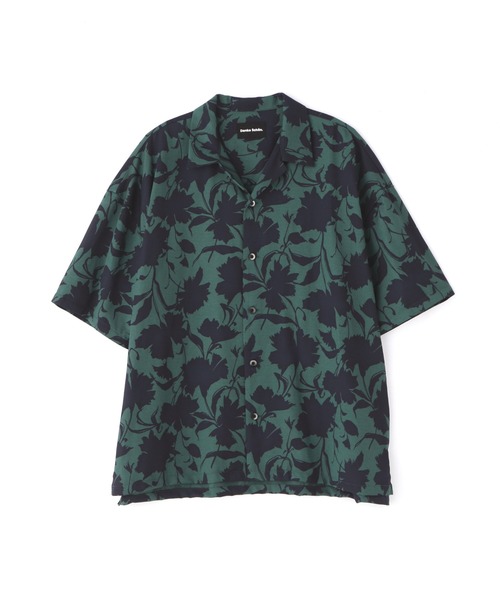 DANKE SCHON（ダンケシェーン）の「Dankeschon/ダンケシェーン/Flower Butcher（シャツ/ブラウス・メンズ・ホワイト/オレンジ系その他/ネイビー/ベージュ・F）」の12枚目の写真