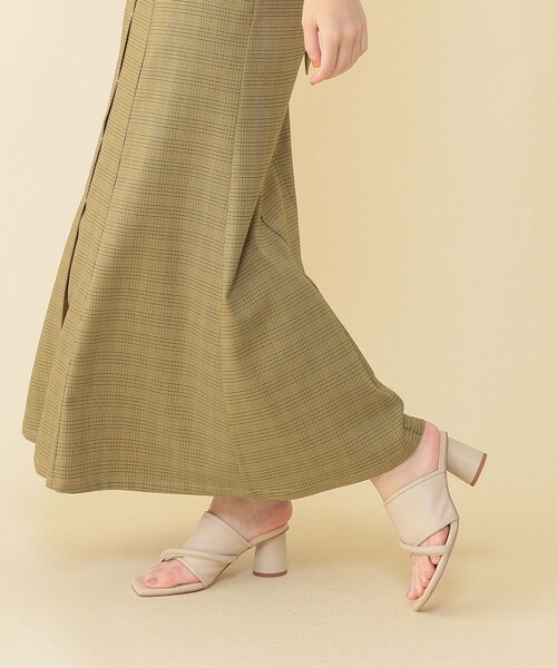 DEICY（デイシー）の「チューブサンダル（サンダル・レディース・ベージュ・M/L）」の3枚目の写真