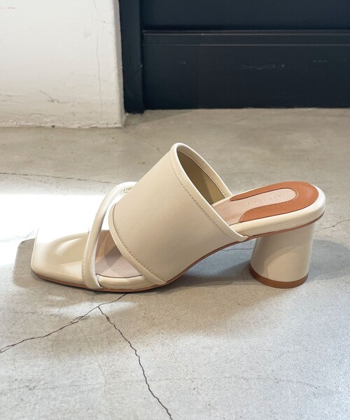 DEICY（デイシー）の「チューブサンダル（サンダル・レディース・ベージュ・M/L）」の8枚目の写真