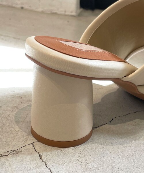 DEICY（デイシー）の「チューブサンダル（サンダル・レディース・ベージュ・M/L）」の6枚目の写真