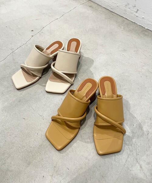 DEICY（デイシー）の「チューブサンダル（サンダル・レディース・ベージュ・M/L）」の9枚目の写真