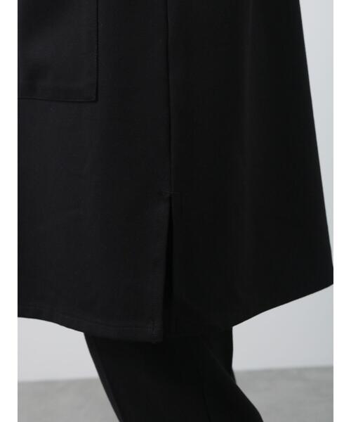 Lugnoncure（ルノンキュール）の「ポンチワンピース(セットアップ可)（ワンピース・レディース・ブラック/ベージュ/ミント・ﾌﾘ-）」の15枚目の写真