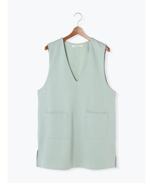 Lugnoncure（ルノンキュール）の「ポンチワンピース(セットアップ可)（ワンピース・レディース・ブラック/ベージュ/ミント・ﾌﾘ-）」の18枚目の写真