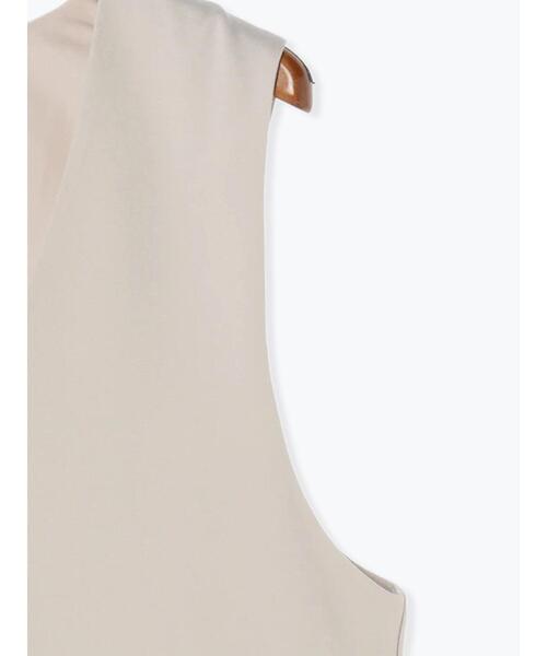 Lugnoncure（ルノンキュール）の「ポンチワンピース(セットアップ可)（ワンピース・レディース・ブラック/ベージュ/ミント・ﾌﾘ-）」の22枚目の写真