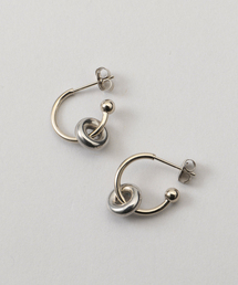 Justine Clenquet★nina medium ピアス☆正規取扱店 JUSTINE CLENQUET（ジュスティーヌクランケ）の「JUSTINE