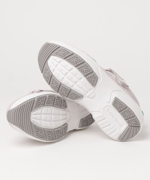 le coq sportif(ルコックスポルティフ)の「LCS ブローニュ SD / レディース シューズ(スニーカー・レディース・パープル系その他・22.5cm/23.0cm/23.5cm/24.0cm/24.5cm/25.0cm)」の3枚目の写真