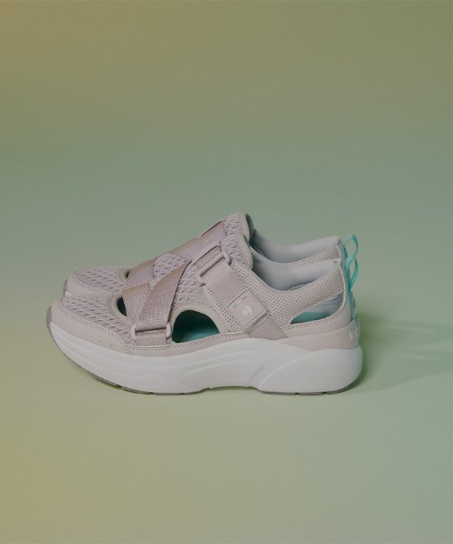 le coq sportif(ルコックスポルティフ)の「LCS ブローニュ SD / レディース シューズ(スニーカー・レディース・パープル系その他・22.5cm/23.0cm/23.5cm/24.0cm/24.5cm/25.0cm)」の5枚目の写真