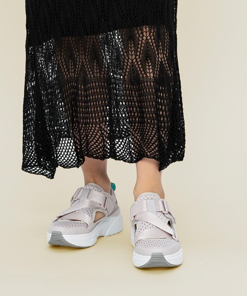 le coq sportif(ルコックスポルティフ)の「LCS ブローニュ SD / レディース シューズ(スニーカー・レディース・パープル系その他・22.5cm/23.0cm/23.5cm/24.0cm/24.5cm/25.0cm)」の8枚目の写真