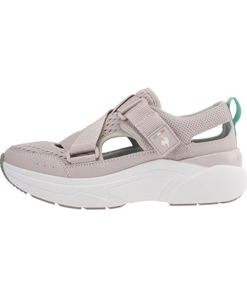 le coq sportif(ルコックスポルティフ)の「LCS ブローニュ SD / レディース シューズ(スニーカー・レディース・パープル系その他・22.5cm/23.0cm/23.5cm/24.0cm/24.5cm/25.0cm)」の16枚目の写真