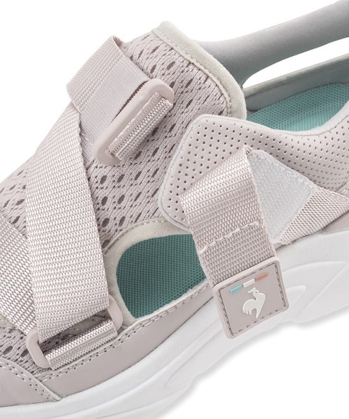 le coq sportif(ルコックスポルティフ)の「LCS ブローニュ SD / レディース シューズ(スニーカー・レディース・パープル系その他・22.5cm/23.0cm/23.5cm/24.0cm/24.5cm/25.0cm)」の19枚目の写真