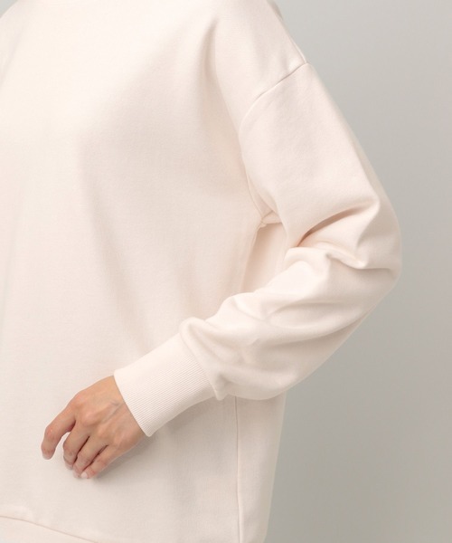 Elura(エルーラ)の「カシミヤブレンドスウェット(スウェット・レディース・ブラウン系その他/ピンクベージュ/オフホワイト・MEDIUM/LARGE)」の19枚目の写真