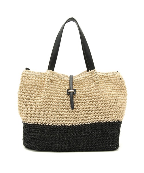 ROPE' PICNIC（ロペピクニック）の「A4対応/メタルサルカンペーパートート＆ショルダーバッグ（トートバッグ・レディース・ホワイト系その他6/ブラウン/ブラック系その他・FREE）」の13枚目の写真