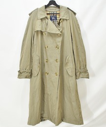 【ヴィンテージ古着】80-90s Burberrys'/バーバリー チェックライナー トレンチコート