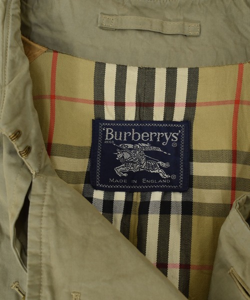 VINTAGE（ヴィンテージ）の「【ヴィンテージ古着】80-90s Burberrys'/バーバリー チェックライナー トレンチコート（トレンチコート・メンズ・ベージュ・X-LARGE）」の4枚目の写真