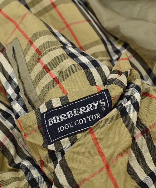 VINTAGE（ヴィンテージ）の「【ヴィンテージ古着】80-90s Burberrys'/バーバリー チェックライナー トレンチコート（トレンチコート・メンズ・ベージュ・X-LARGE）」の7枚目の写真