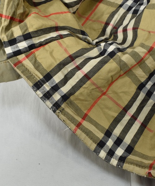 VINTAGE（ヴィンテージ）の「【ヴィンテージ古着】80-90s Burberrys'/バーバリー チェックライナー トレンチコート（トレンチコート・メンズ・ベージュ・X-LARGE）」の18枚目の写真