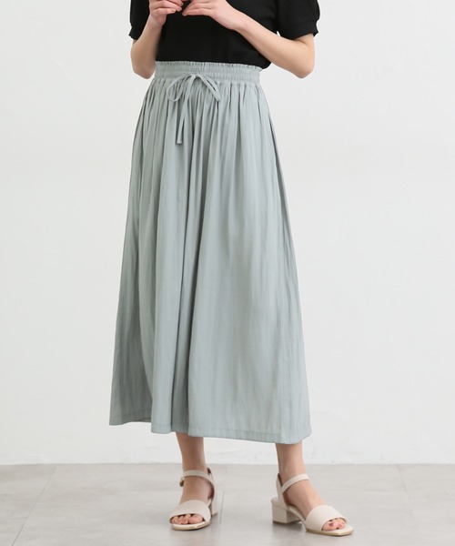 Honeys（ハニーズ）の「ロングスカーチョ（その他パンツ・レディース・スミクロ/ブルー系その他/ネイビー/モカ/ブラック・M/LL/L）」の5枚目の写真