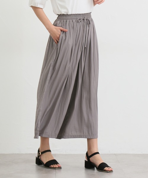 Honeys（ハニーズ）の「ロングスカーチョ（その他パンツ・レディース・スミクロ/ブルー系その他/ネイビー/モカ/ブラック・M/LL/L）」の3枚目の写真